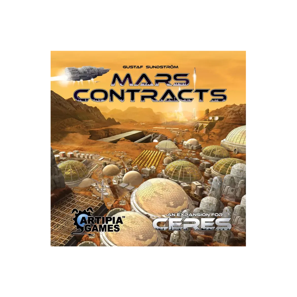 Ceres : Mars Contracts - Extension