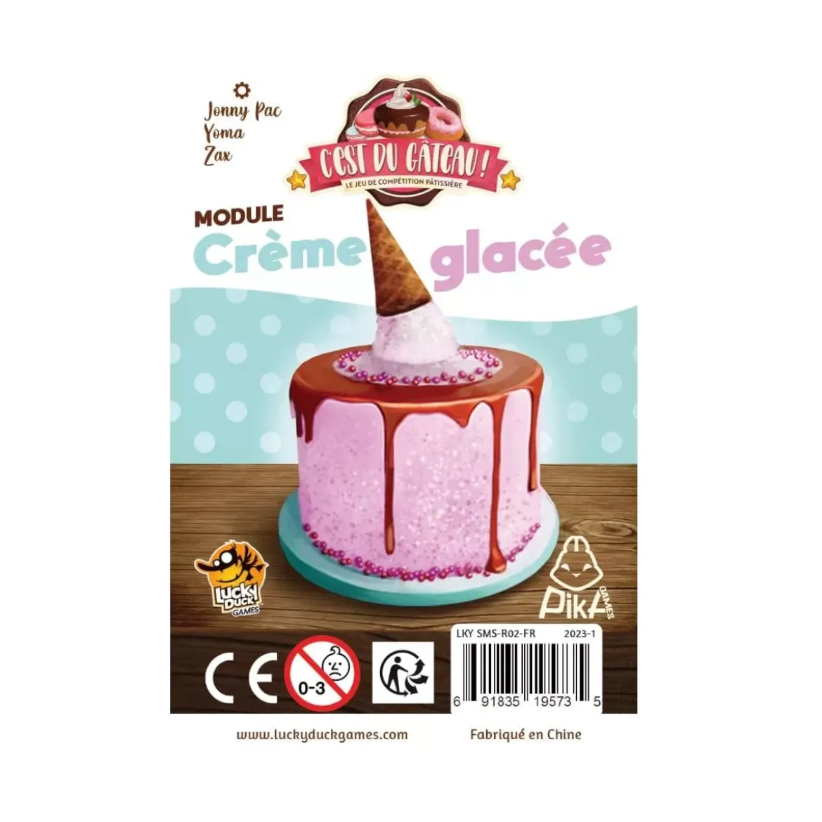 C'est du Gâteau : Crème Glacée - Extension