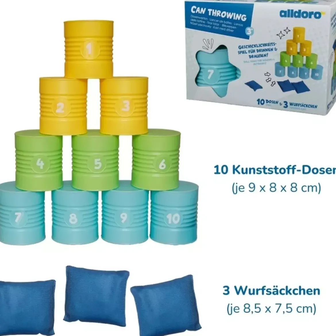 Chamboule-tout - Alldoro