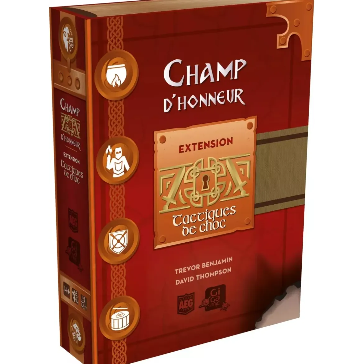 Champ d'Honneur : Tactiques De Choc - Extension