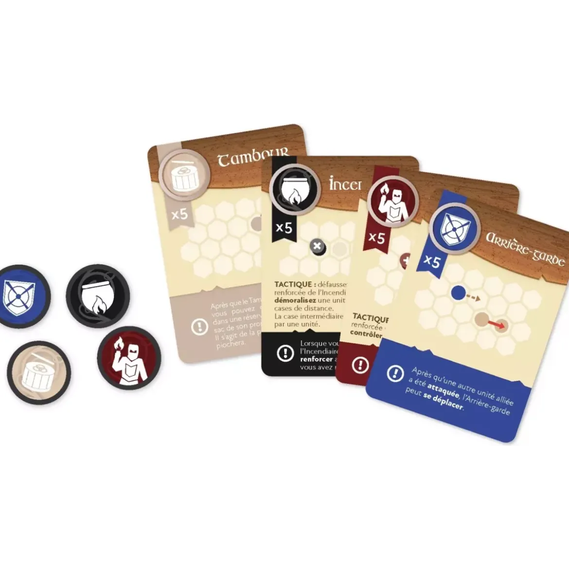 Champ d'Honneur : Tactiques De Choc - Extension