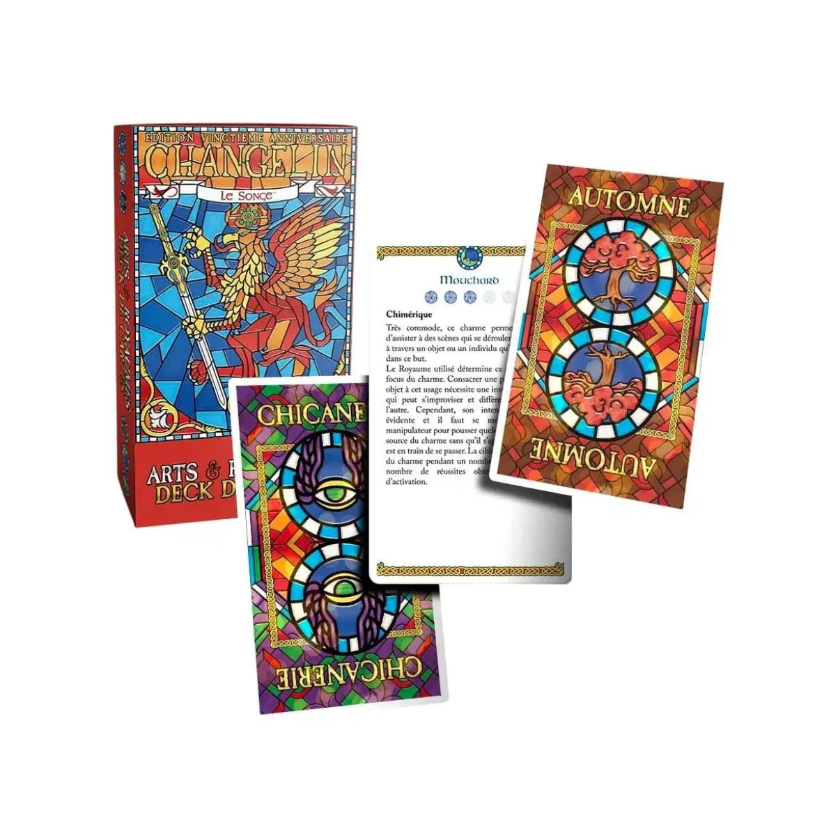 Changelin : Le Songe - Deck Arts et Royaumes