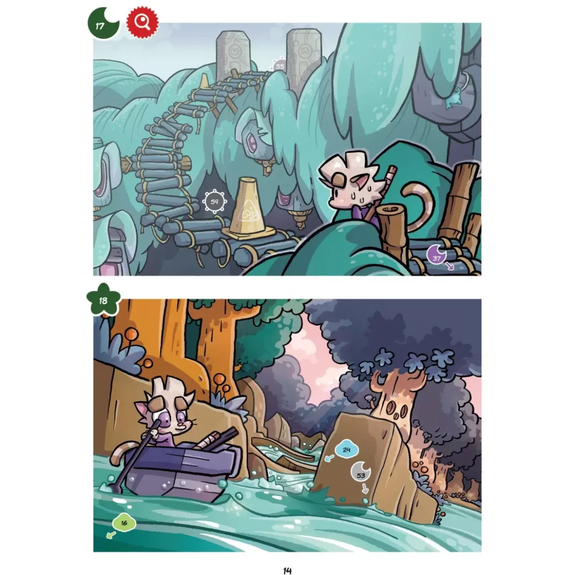 Chatons & Dragons - Le Choukra : La BD dont tu es le petit héros