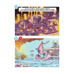 Chatons & Dragons - Le Réveil du Volcan : La BD dont tu es le petit héros