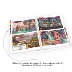 Chatons & Dragons - Les Fleurs-Dragon : La BD dont tu es le petit héros