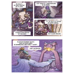 Chatons & Dragons - Les Fleurs-Dragon : La BD dont tu es le petit héros