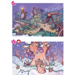 Chatons & Dragons - Les Fleurs-Dragon : La BD dont tu es le petit héros