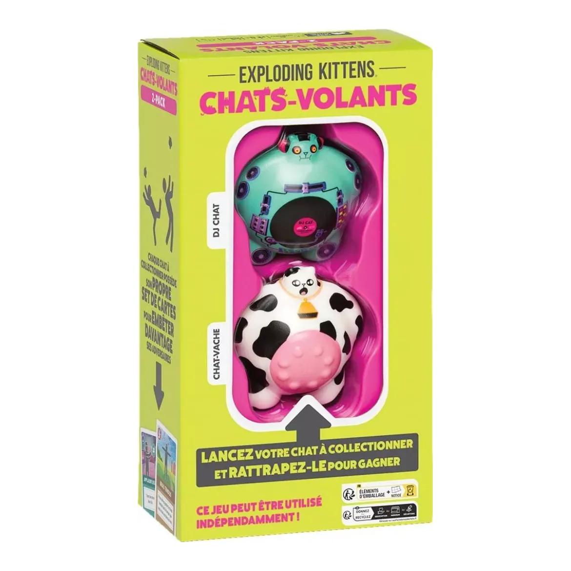 Chats-Volants : 2-Pack 4