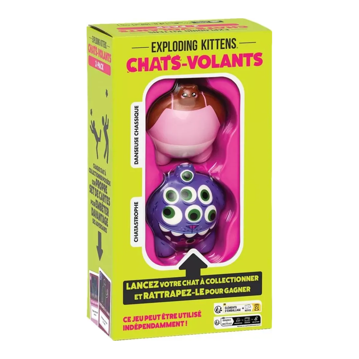 Chats-Volants : 2-Pack 3