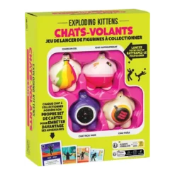 Chats-Volants : 4-Pack