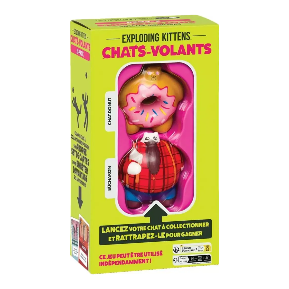 Chats-Volants : 2-Pack 1