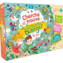 Cherche et Trouve au Royaume Dubazar - Le Jeu