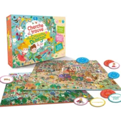 Cherche et Trouve au Royaume Dubazar - Le Jeu
