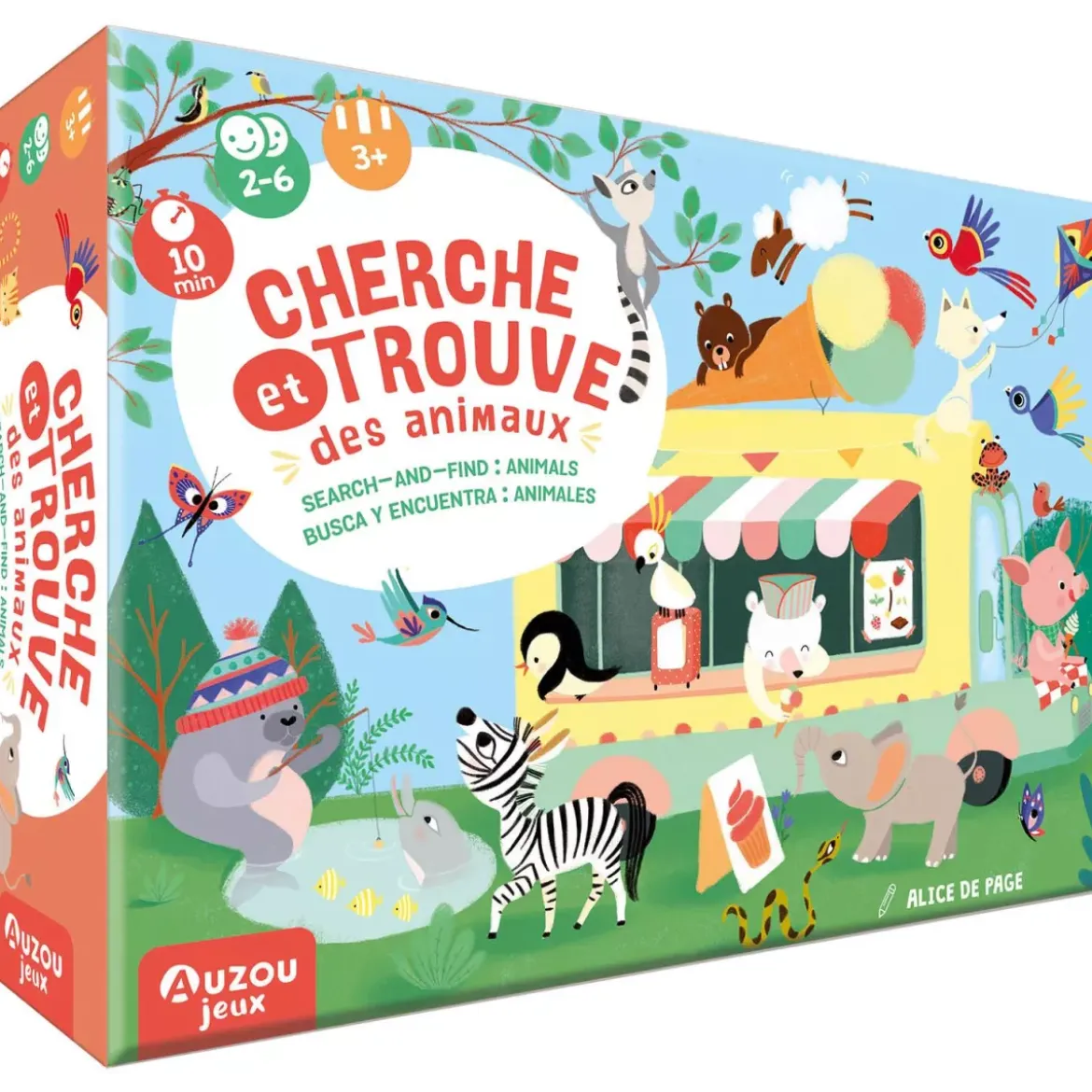 Cherche et Trouve - Les Animaux du Monde