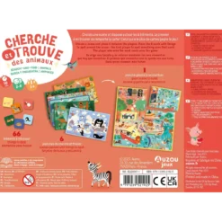Cherche et Trouve - Les Animaux du Monde