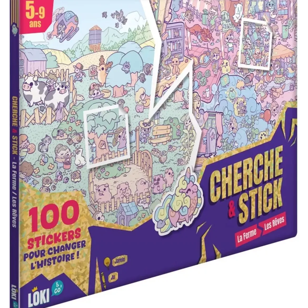 Cherche & Stick : La Ferme et les Rêves