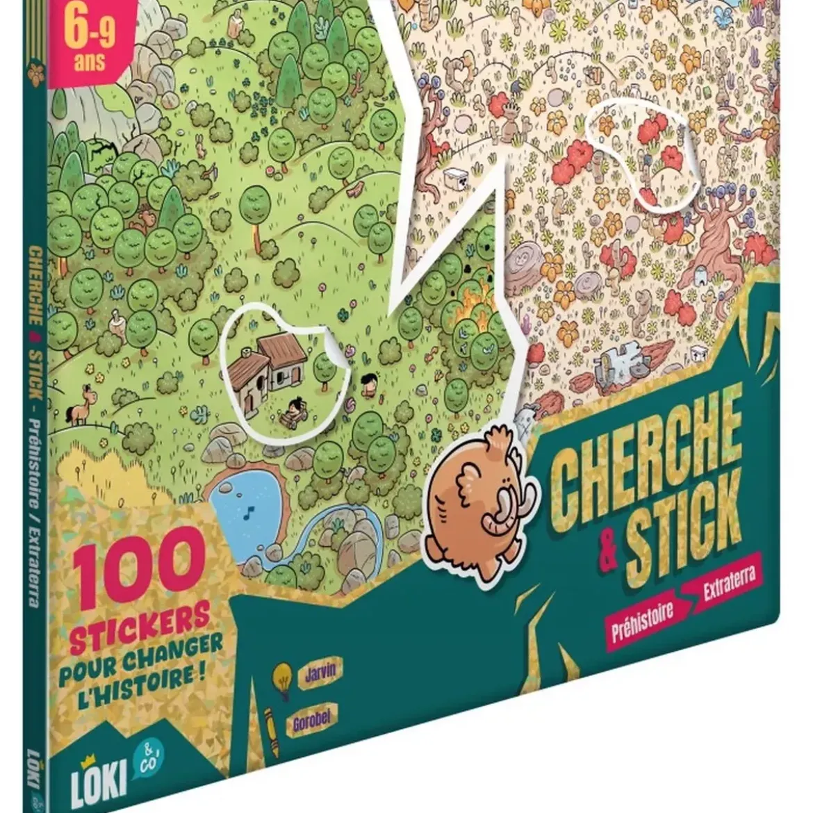 Cherche & Stick : Préhistoire et Extraterra