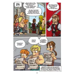 Chevaliers, Livre 1 : La BD dont vous êtes le héros