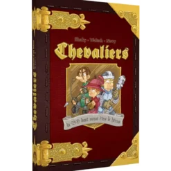 Chevaliers, Livre 1 : La BD dont vous êtes le héros
