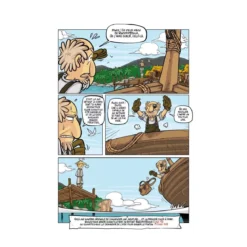 Chevaliers, Livre 3 : La BD dont vous êtes le héros