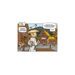 Chevaliers, Livre 3 : La BD dont vous êtes le héros
