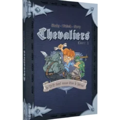 Chevaliers, Livre 2 : La BD dont vous êtes le héros