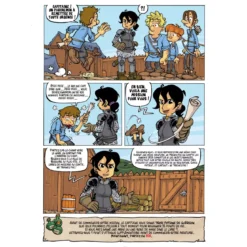 Chevaliers, Livre 2 : La BD dont vous êtes le héros