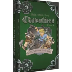 Chevaliers, Livre 4 : La BD dont vous êtes le héros