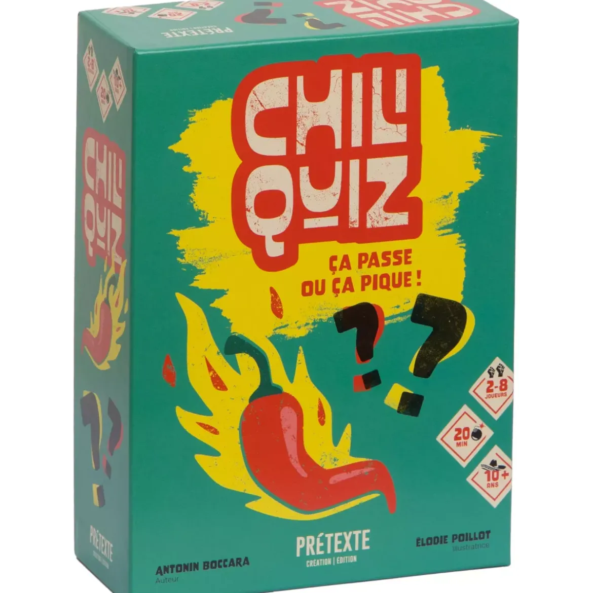 Chili Quiz