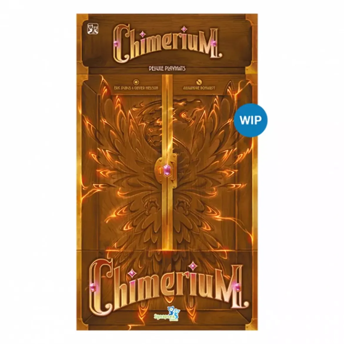 Chimerium - Ensemble de 4 Playmats
