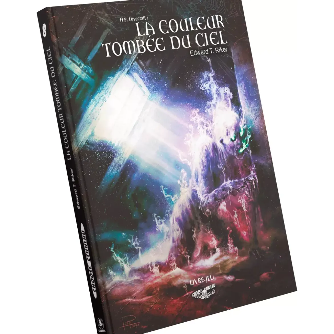 Choose Cthulhu 8 - La Couleur Tombée du Ciel