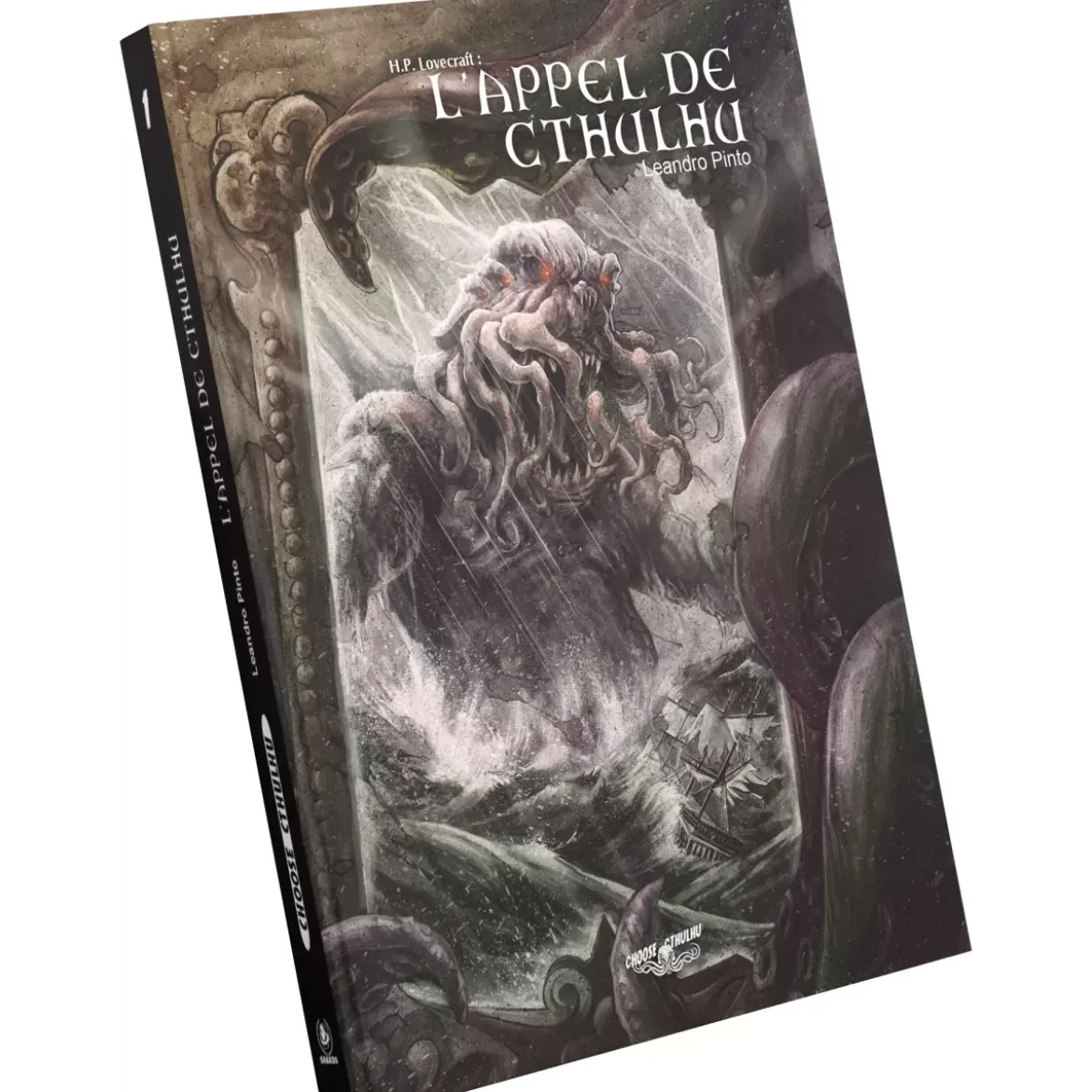 Choose Cthulhu 1 - L'Appel de Cthulhu