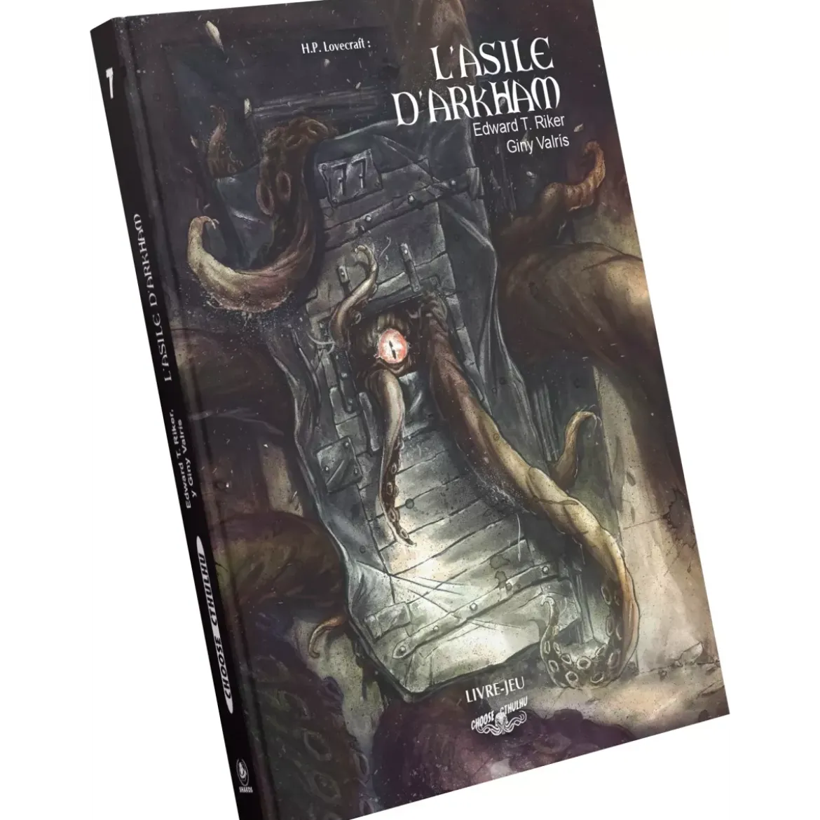 Choose Cthulhu 7 - L'Asile d'Arkham