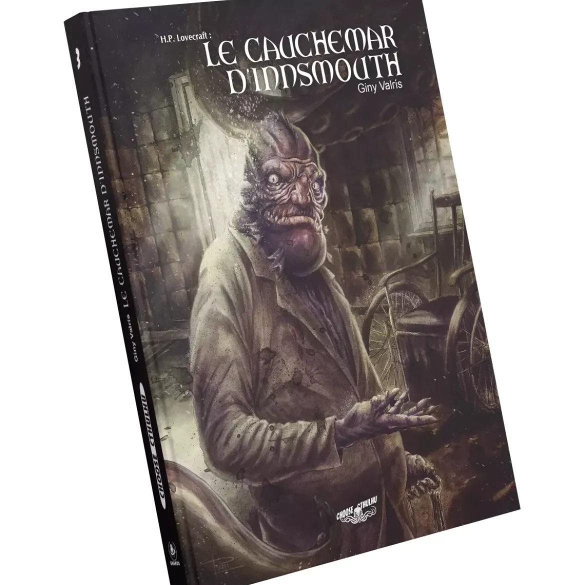 Choose Cthulhu 3 - Le Cauchemar d'Innsmouth