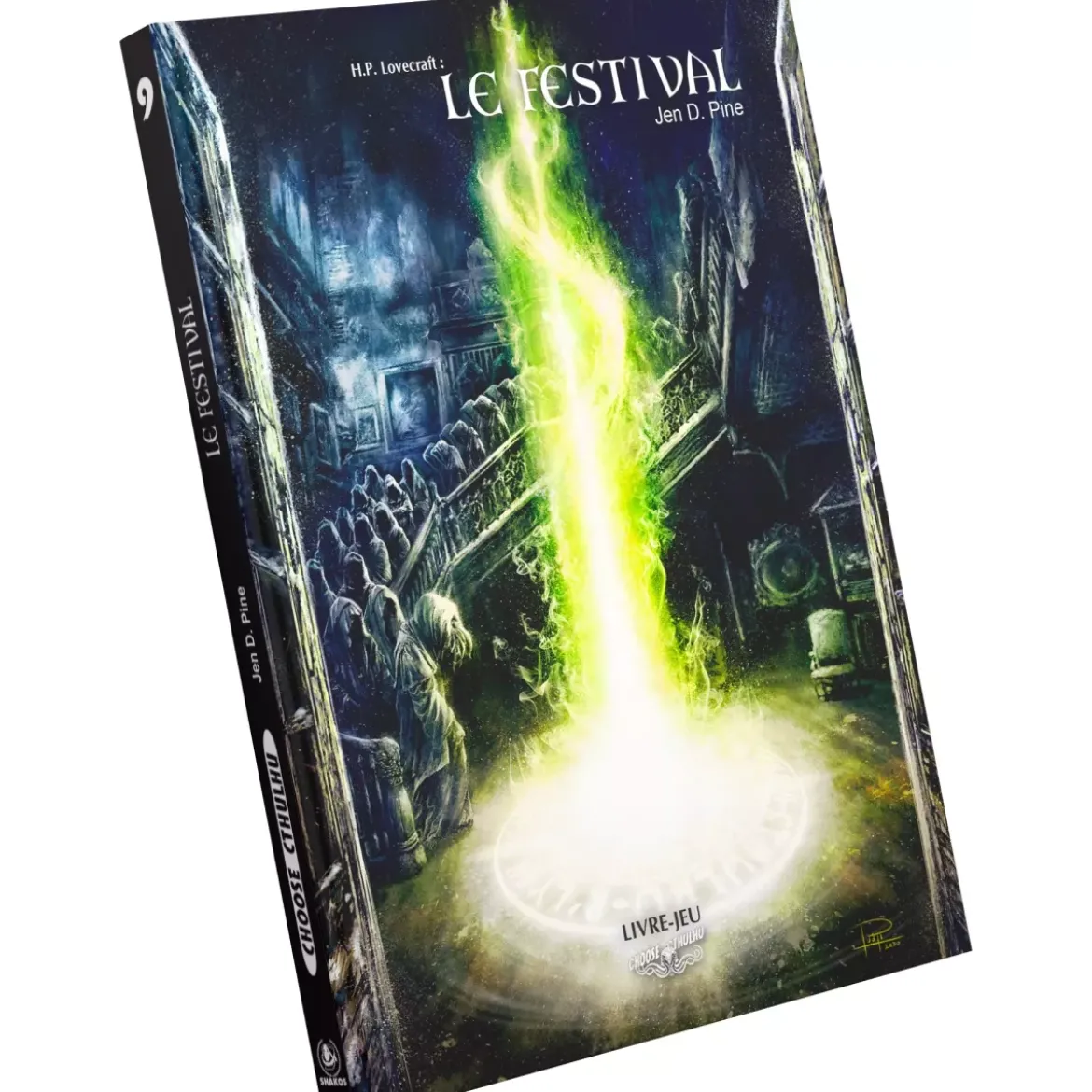 Choose Cthulhu 9 - Le Festival