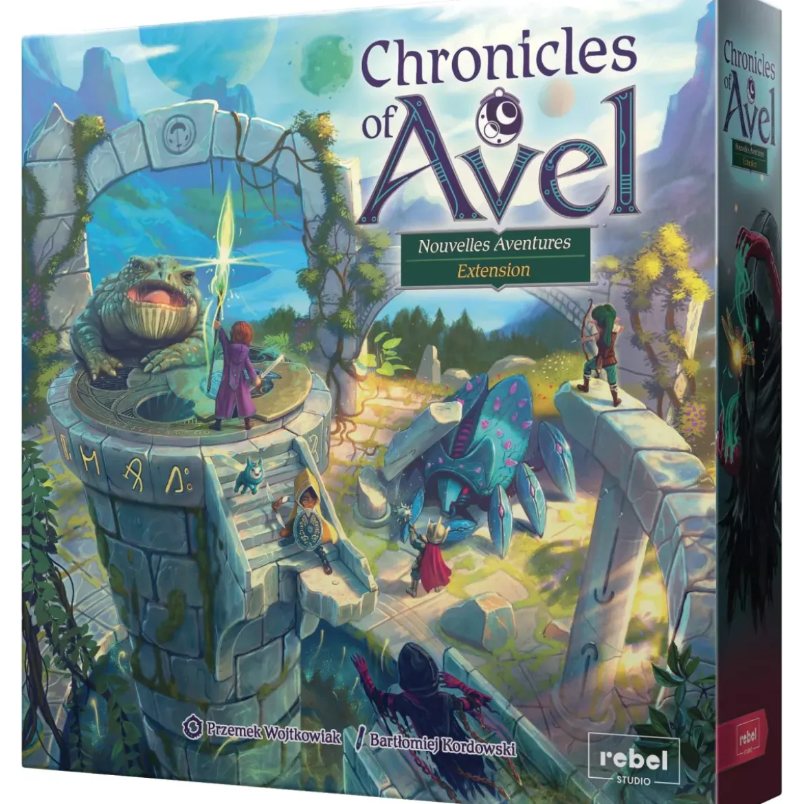 Chronicles of Avel : Nouvelles Aventures - Extension