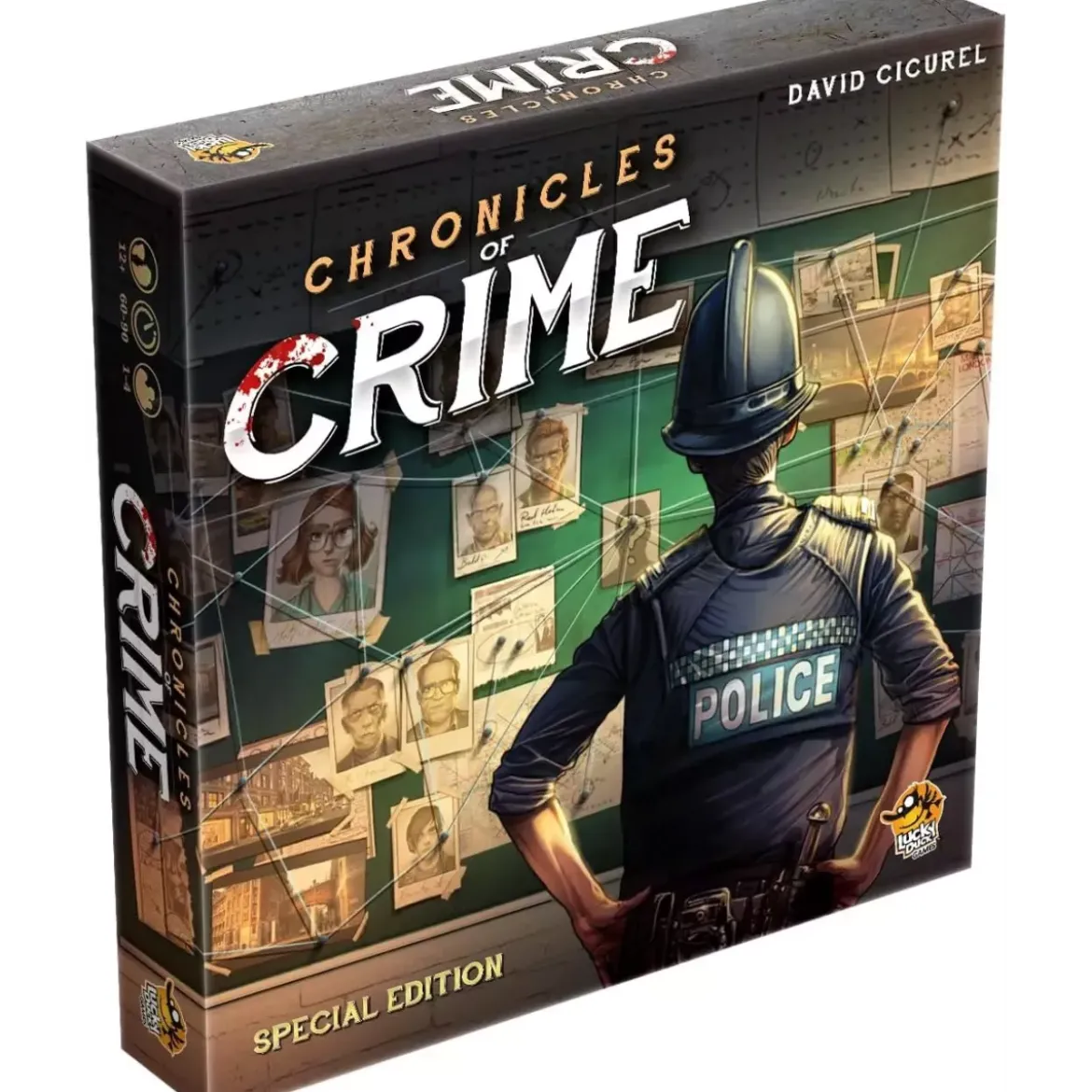 Chronicles of crime - Enquêtes Criminelles