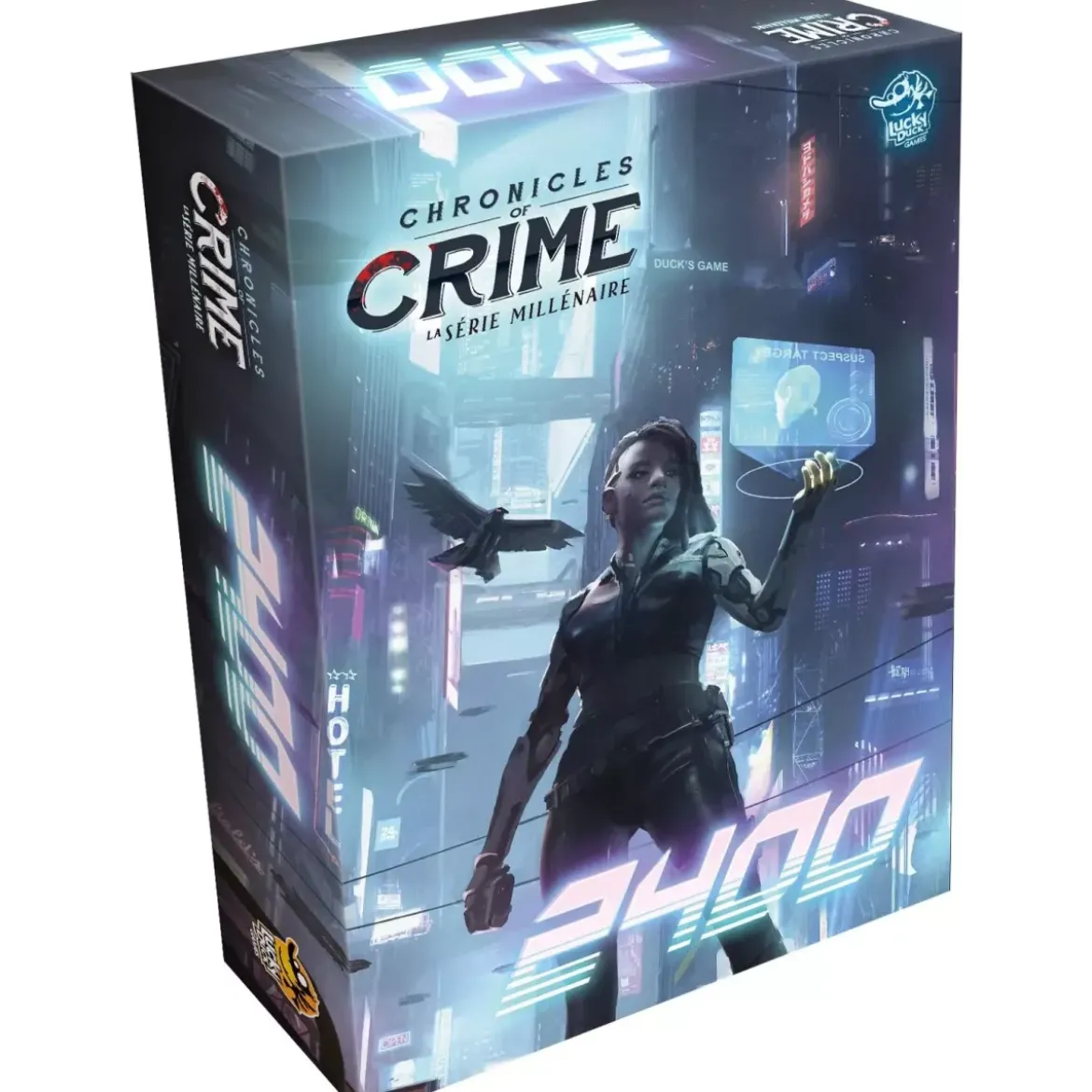 Chronicles of Crime Millenium - 2400