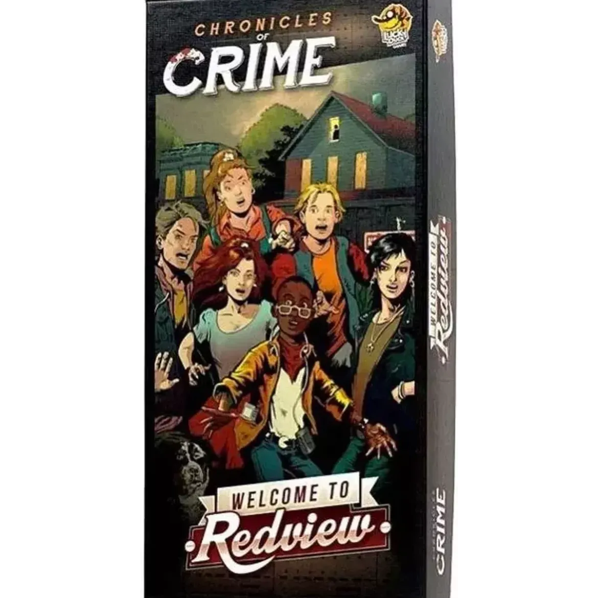 Chronicles of Crime : Welcome to Redview - Extension