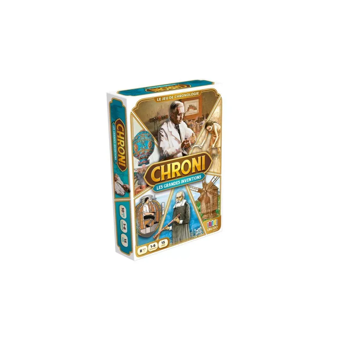 Chroni - Les grandes inventions