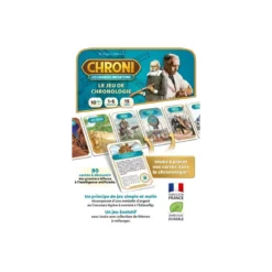 Chroni - Les grandes inventions