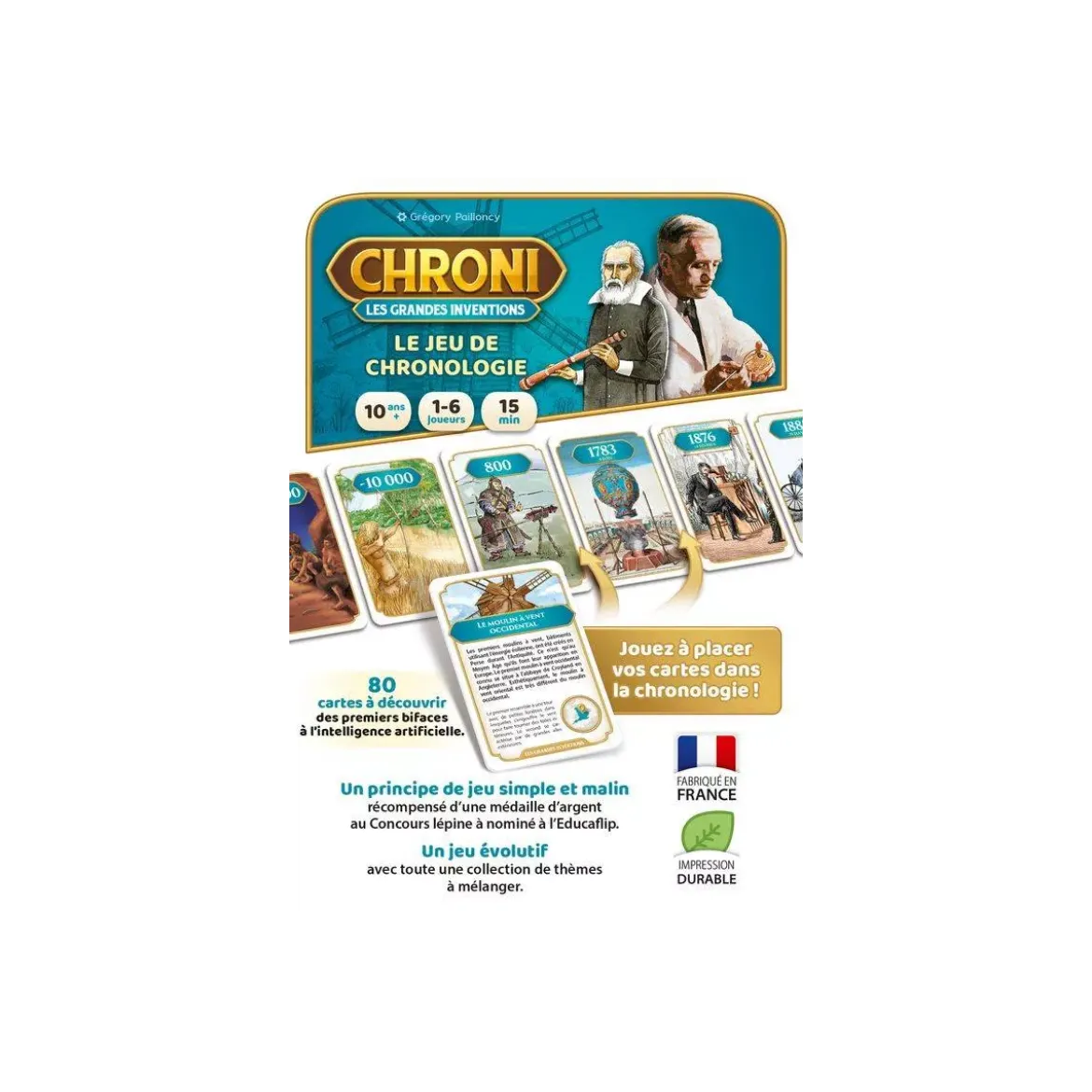 Chroni - Les grandes inventions