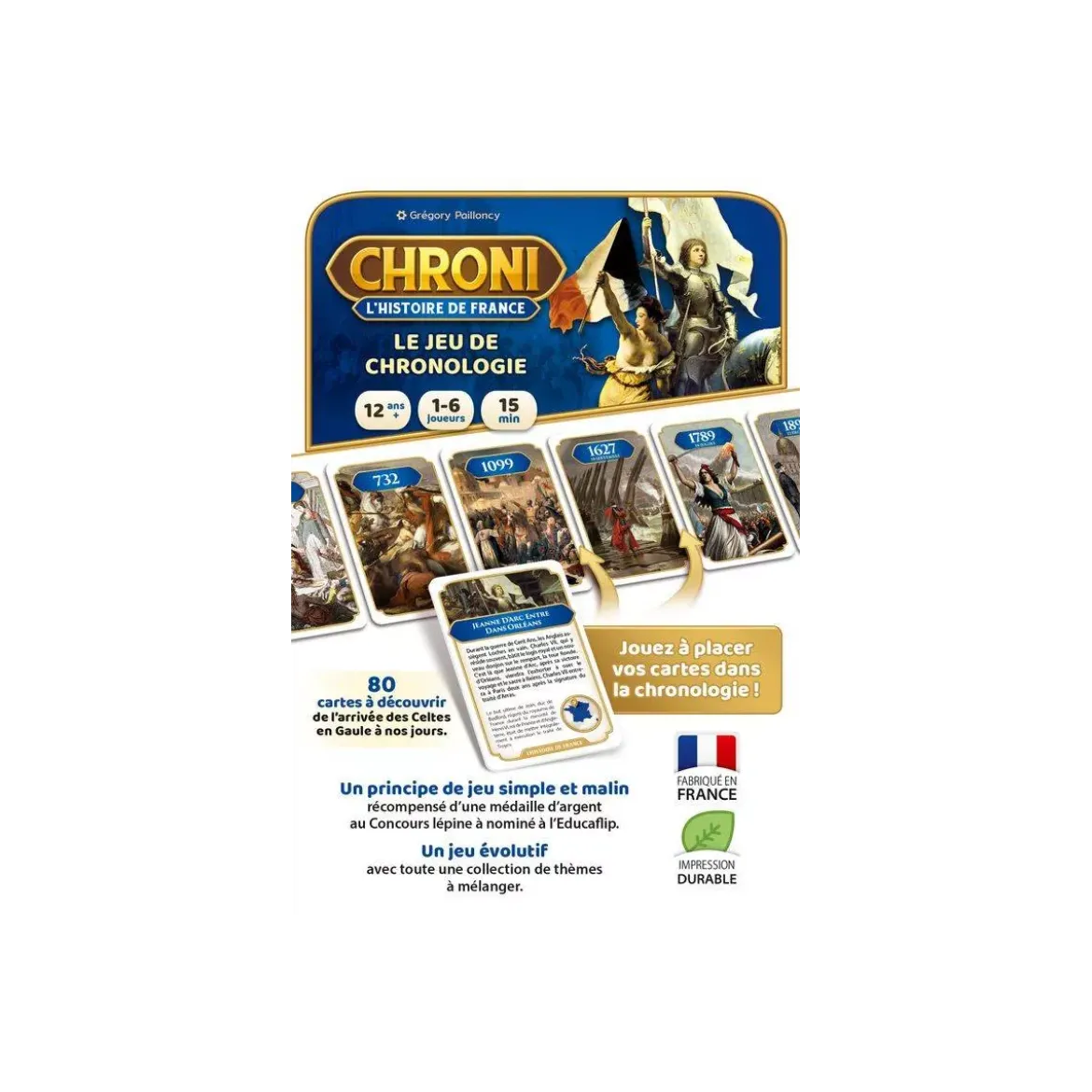 Chroni - L'histoire de France