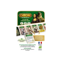 Chroni - L'histoire des Arts