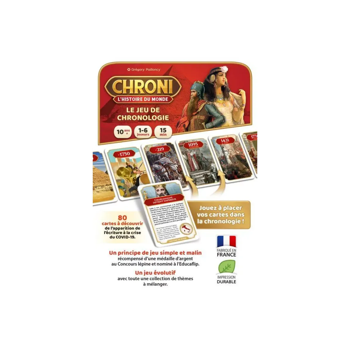Chroni - L'histoire du Monde