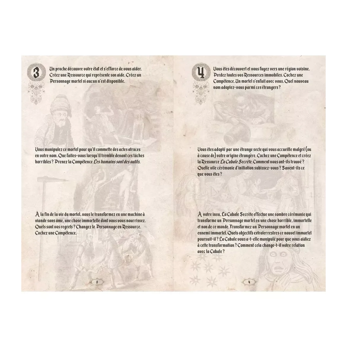 Chroniques d’un Vampire Millénaire JDR