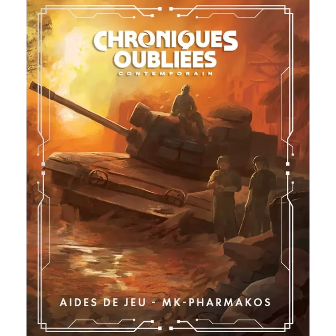 Chroniques Oubliées Contemporain 2ème Édition : MK - Pharmakos - Aides de Jeu