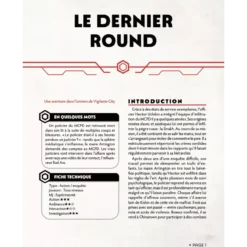 Chroniques Oubliées Contemporain 2ème Édition : Le Dernier Round