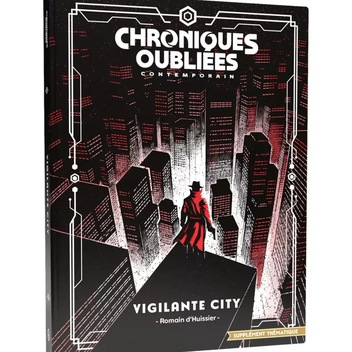 Chroniques Oubliées Contemporain 2ème Édition : Vigilante City