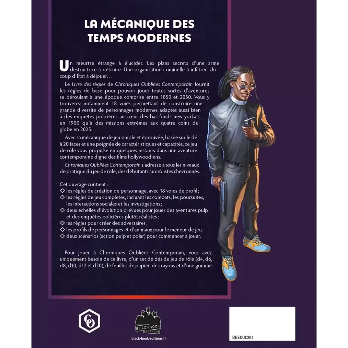 Chroniques Oubliées Contemporain 2ème Édition : Livre de Règles